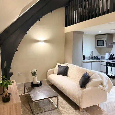 Cosy Mezzanine Apartment Leeds City Centre Exterior photo