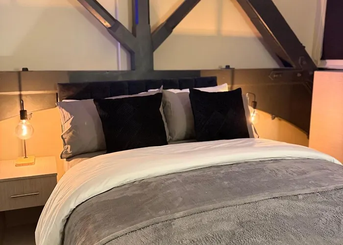Cosy Mezzanine Apartment Leeds City Centre