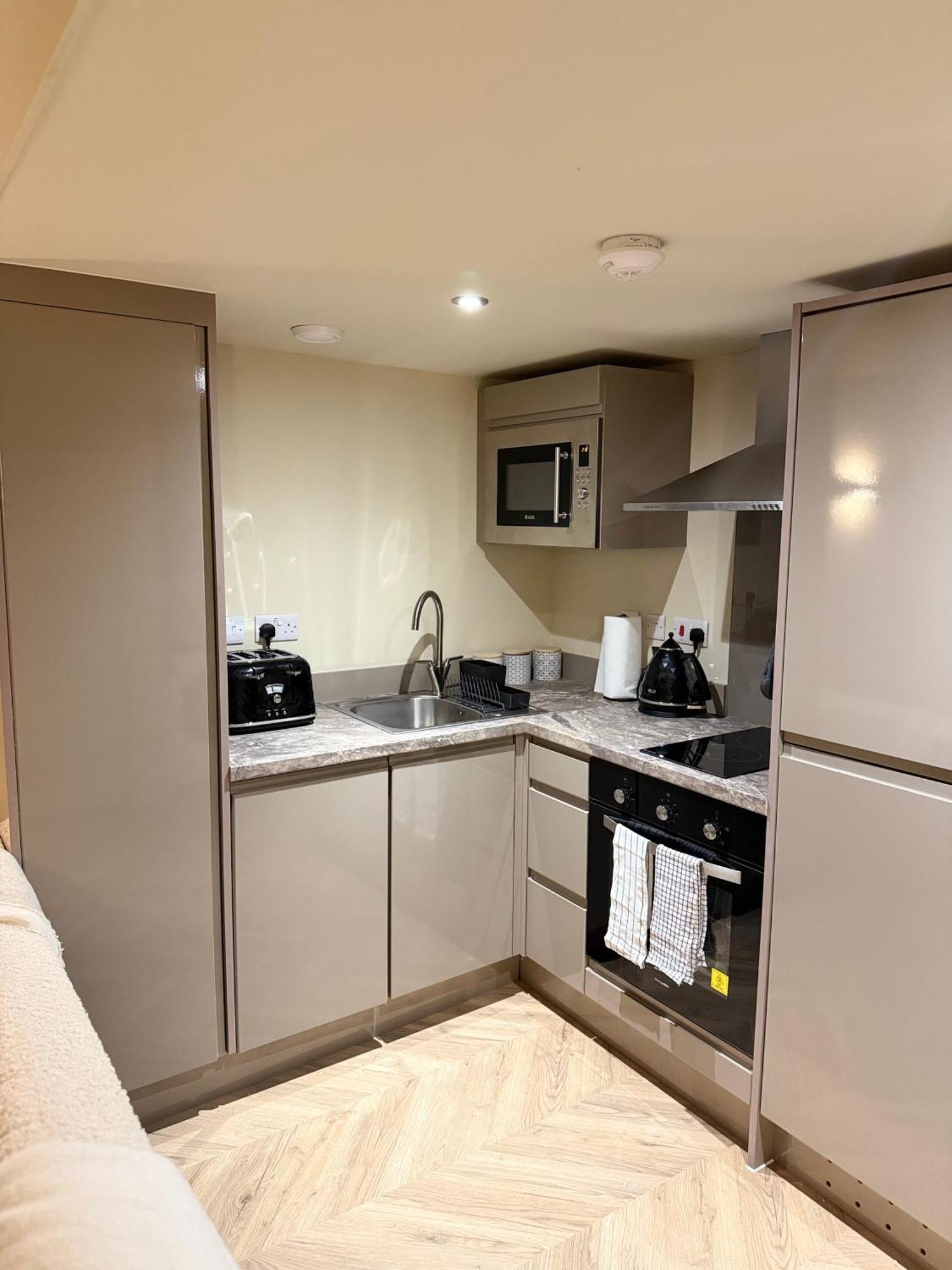 Cosy Mezzanine Leeds Centre Apartment Leeds (West Yorkshire)